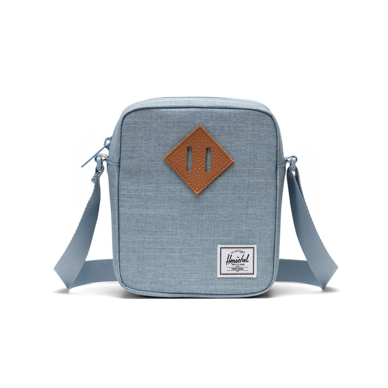 Herschel Supply Heritage Crossbody Bag – Ashley Blue Crosshatch