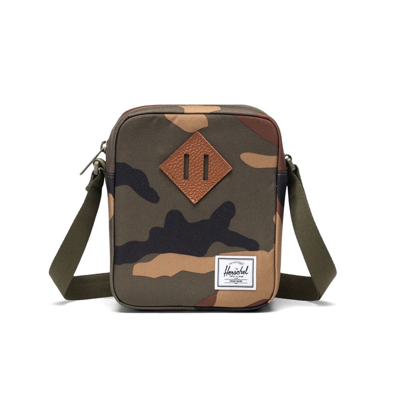 Herschel Supply Heritage Crossbody Bag – Woodland Camo