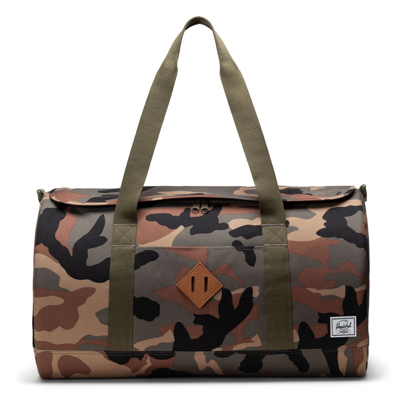 Herschel Supply Heritage Duffle Bag – Woodland Camo