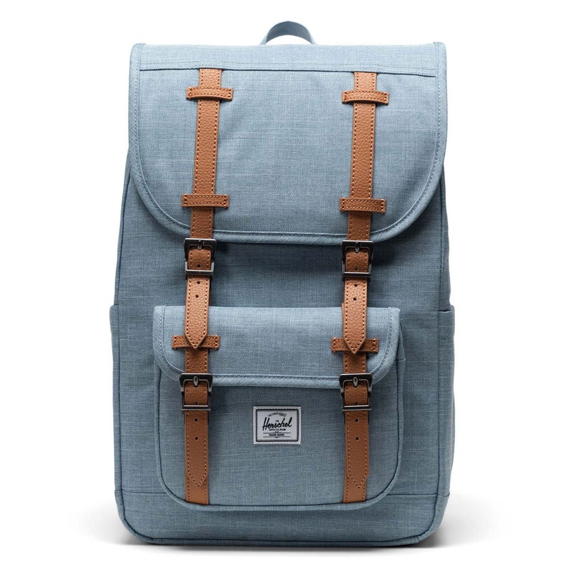 Herschel Supply Little America Mid Backpack – Ashley Blue Crosshatch