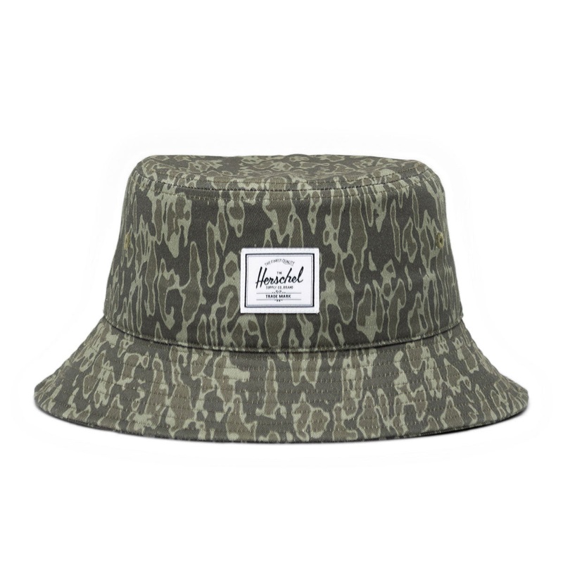 Herschel Supply Norman Bucket Hat – Tree Bark Camo