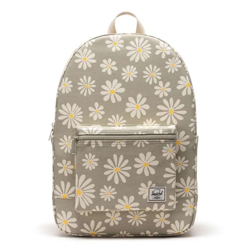 Herschel Supply Pacific Daypack Backpack – Retro Daisy/Abbey Stone