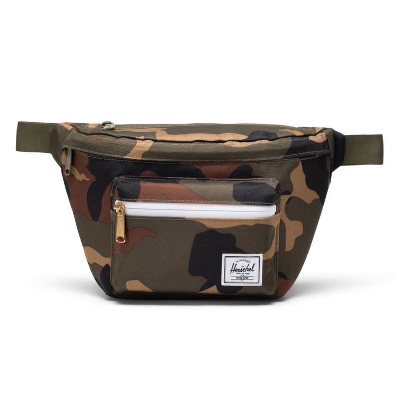 Herschel Supply Pop Quiz Hip Pack – Woodland Camo