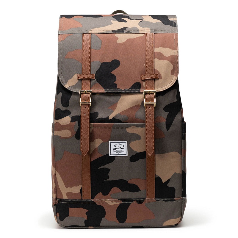 Herschel Supply Retreat Backpack – Woodland Camo