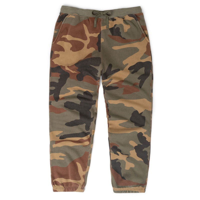 Herschel Supply Vintage Wash Classic Sweat Pants – Woodland Camo