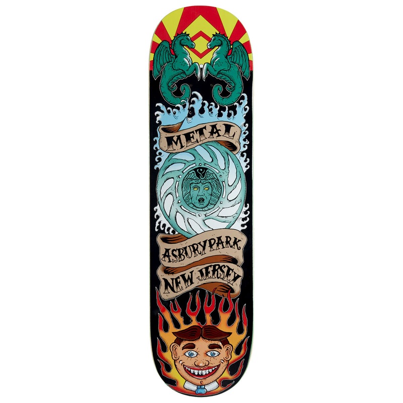 Metal Apnj Skateboard Deck – 8.25