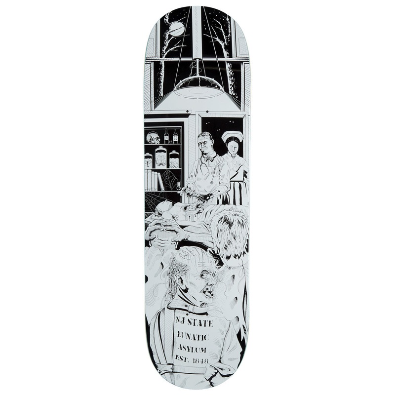 Metal Welcome Home Skateboard Deck – 8.75