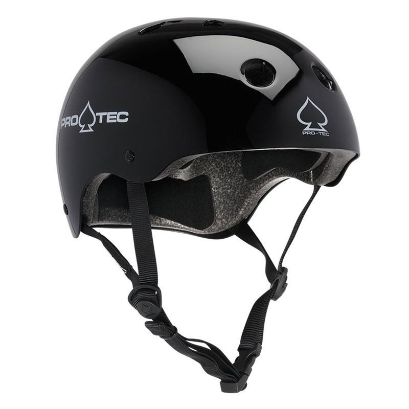 Pro-Tec The Classic Certified Helmet – Gloss Black