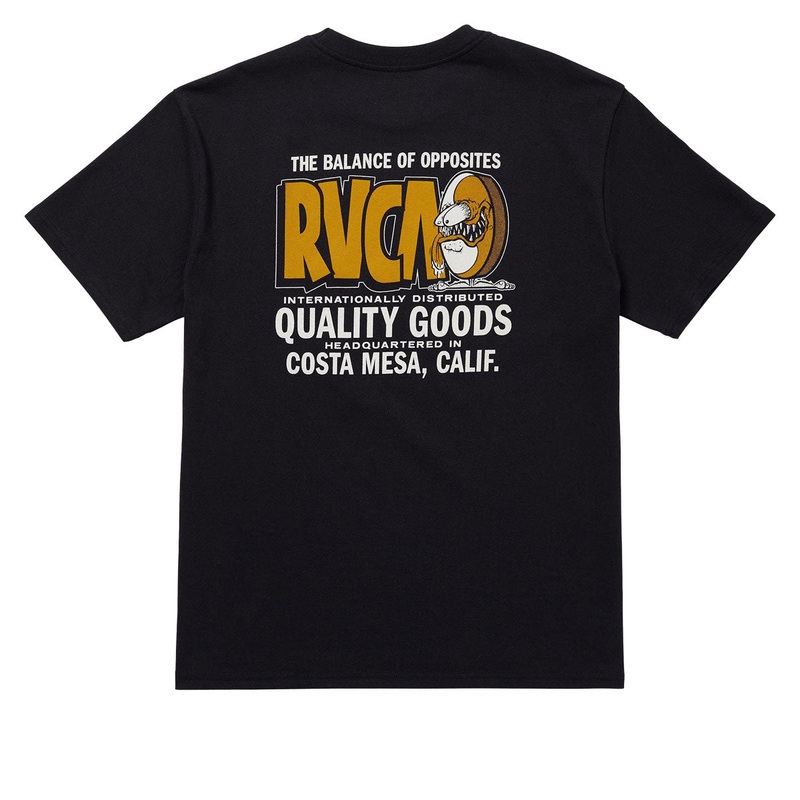 RVCA Balance Fink T-Shirt – Black