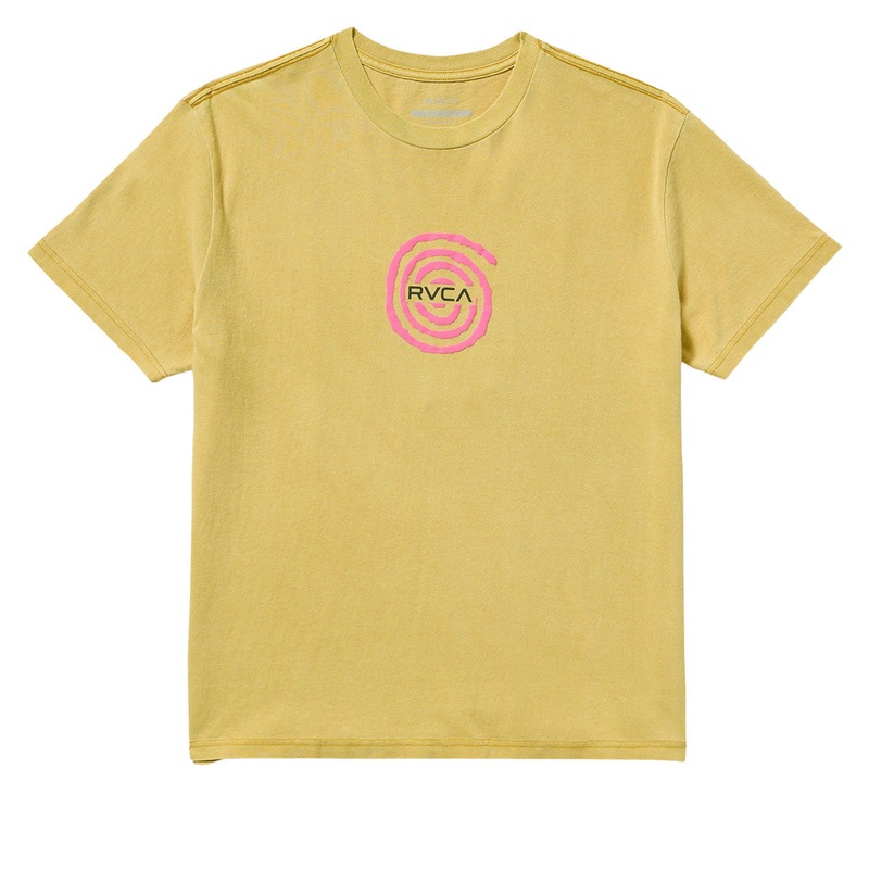 RVCA Easter Basket T-Shirt – Saffron