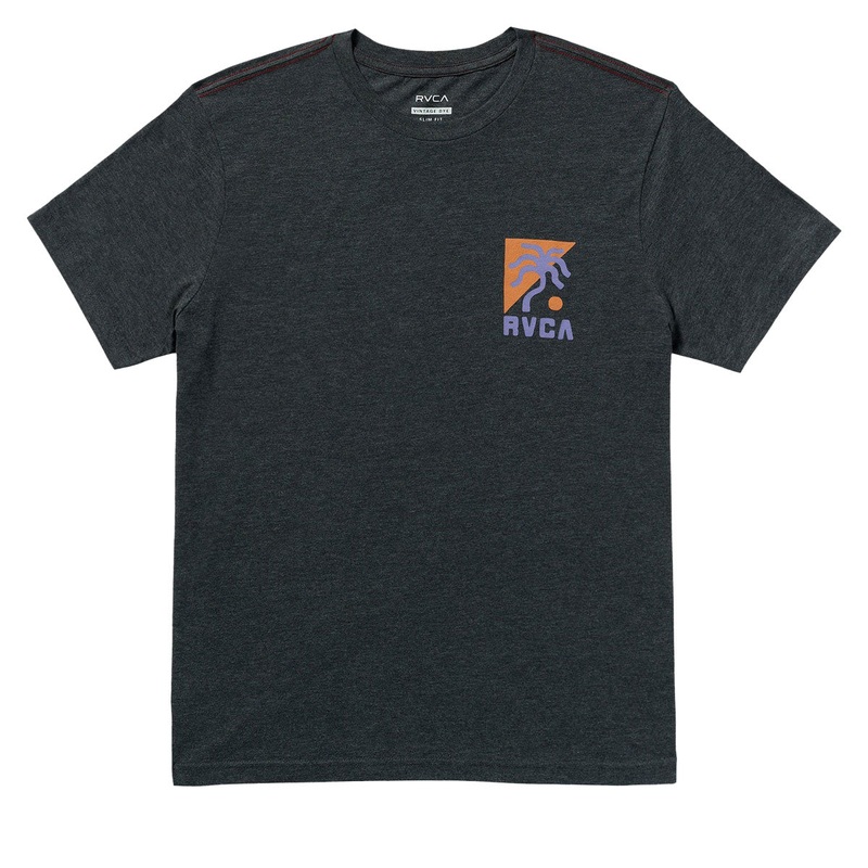 RVCA Nate Harbor T-Shirt – Black