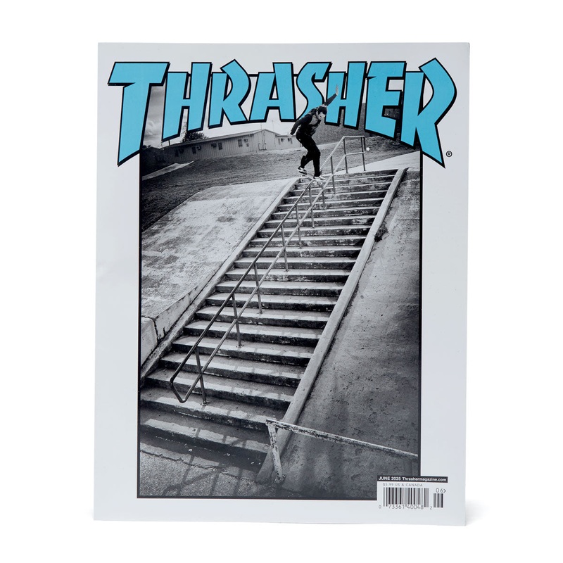 Thrasher Magazine 2025 – June