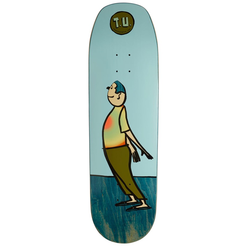 Transportation Unit Breath Skateboard Deck – 9.125
