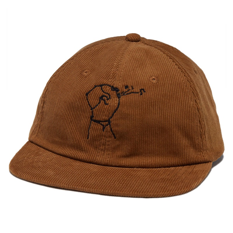 Transportation Unit Jazz Head Hat – Brown Corduroy