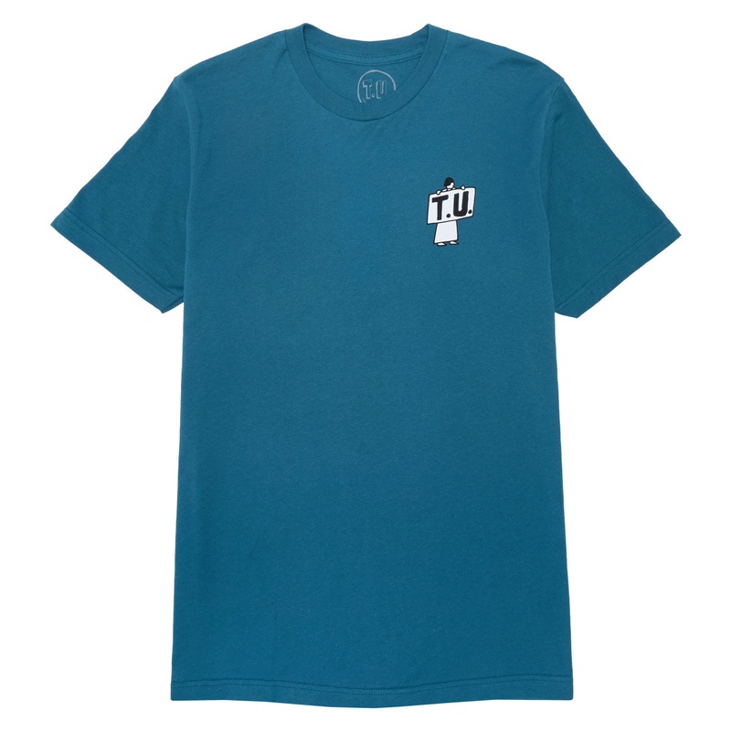 Transportation Unit Keiji T-Shirt – Blue