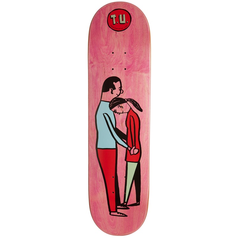 Transportation Unit Love Skateboard Deck – 8.25
