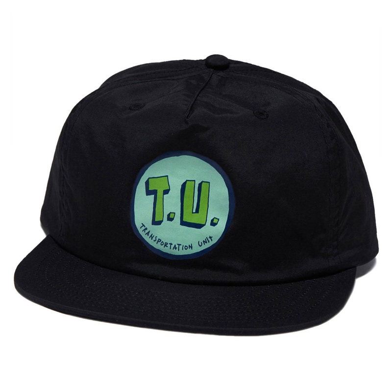 Transportation Unit Surf Cap Hat – Black