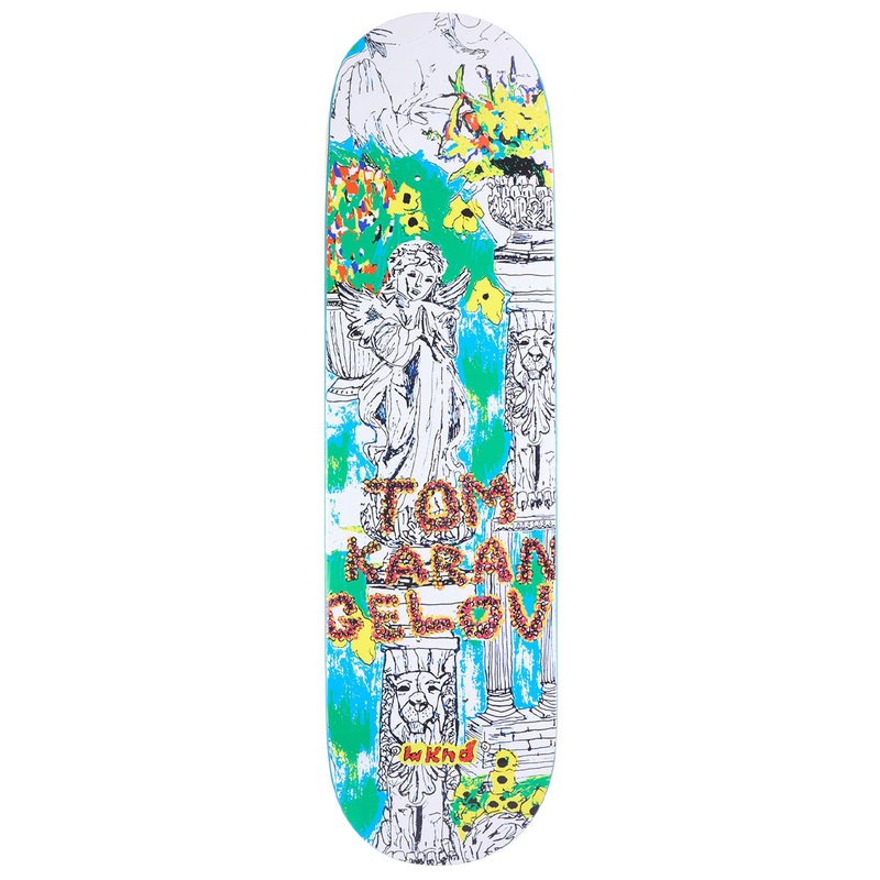 WKND Bliss Tom Karangelov Skateboard Deck – 8.25