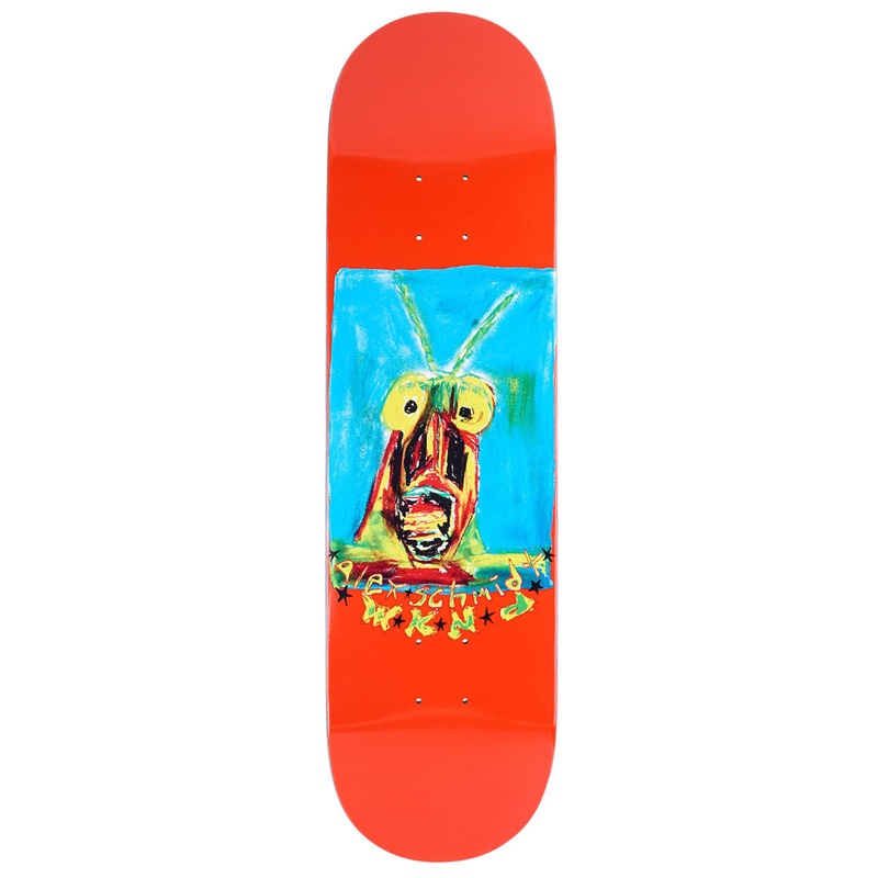WKND Grasshoppa Alex Schmidt Skateboard Deck – 8.25
