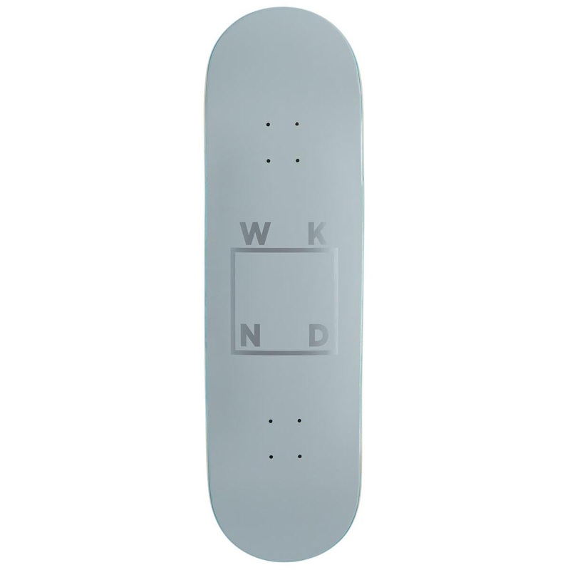WKND Logo Skateboard Deck – 9.00