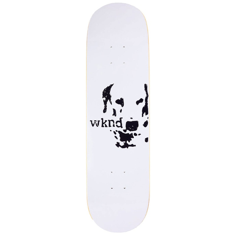 WKND Louie Team Skateboard Deck – 8.25