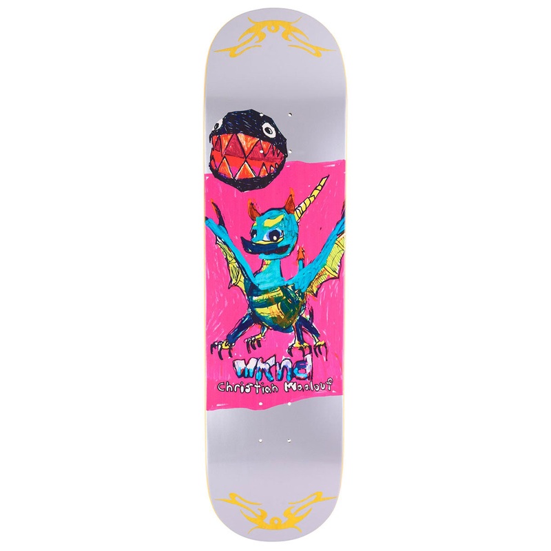 WKND Portal Christian Maalouf Skateboard Deck – 8.25