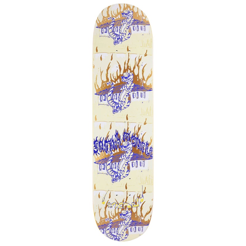 WKND Simply Sarah Maurle Skateboard Deck – 8.125
