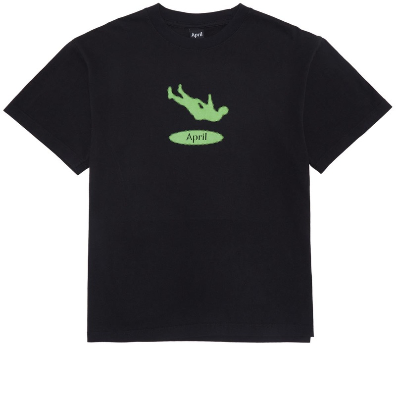 April Man Down T-Shirt – Black