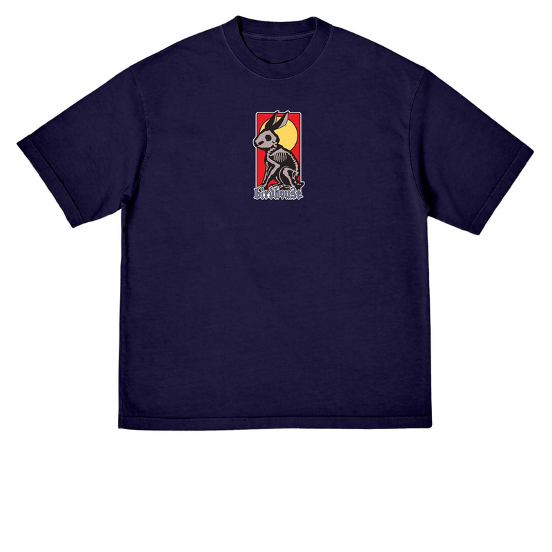 Birdhouse X-Ray Tee T-Shirt – Navy