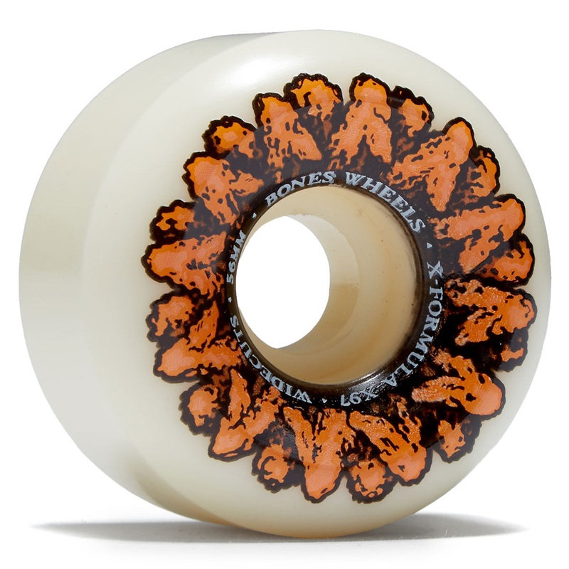 Bones X Formula Wingin It 97a V6 Widecut Skateboard Wheels – 56mm