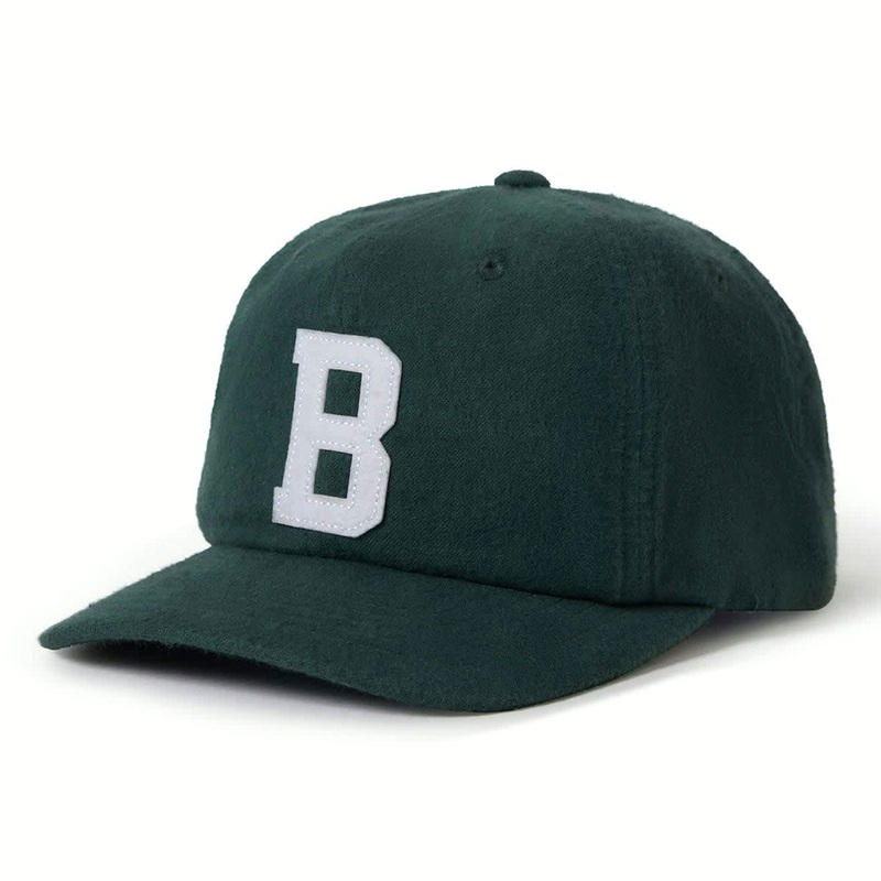 Brixton Big B Mp Hat – Deep Forest Flannel