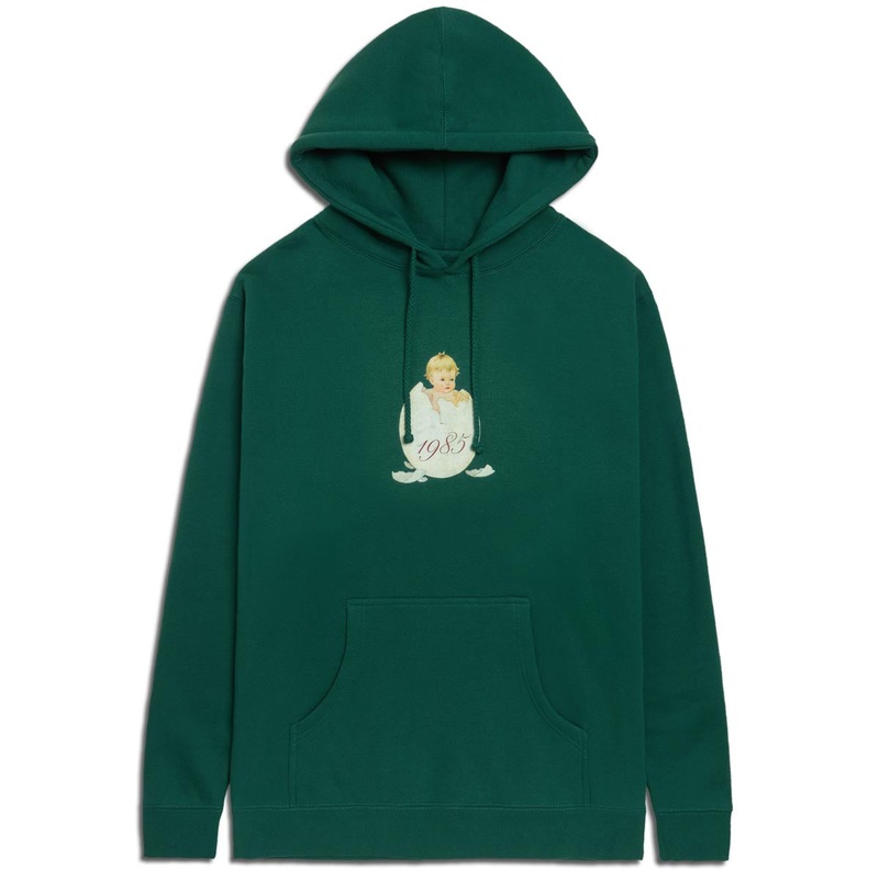 CCS 1985 Egg Hoodie – Green – XXL