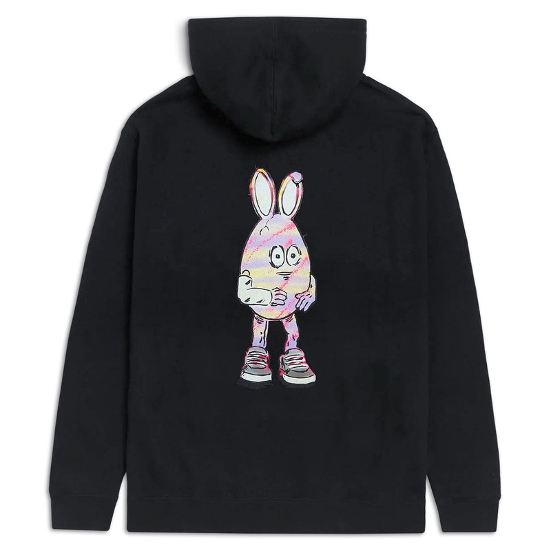 CCS Live x Heroin 420 Egg Hoodie – Black