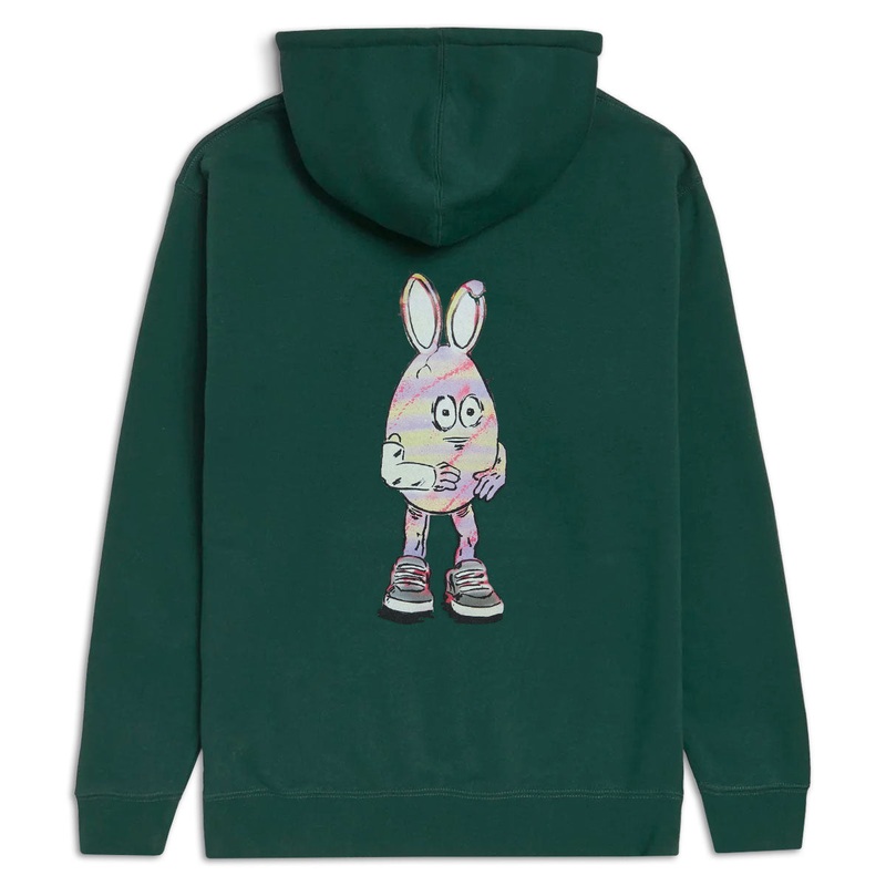 CCS Live x Heroin 420 Egg Hoodie – Green