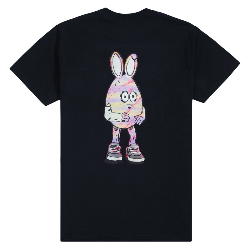 CCS Live x Heroin 420 Egg T-Shirt – Black
