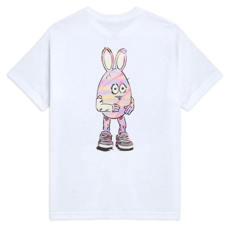 CCS Live x Heroin 420 Egg T-Shirt – White