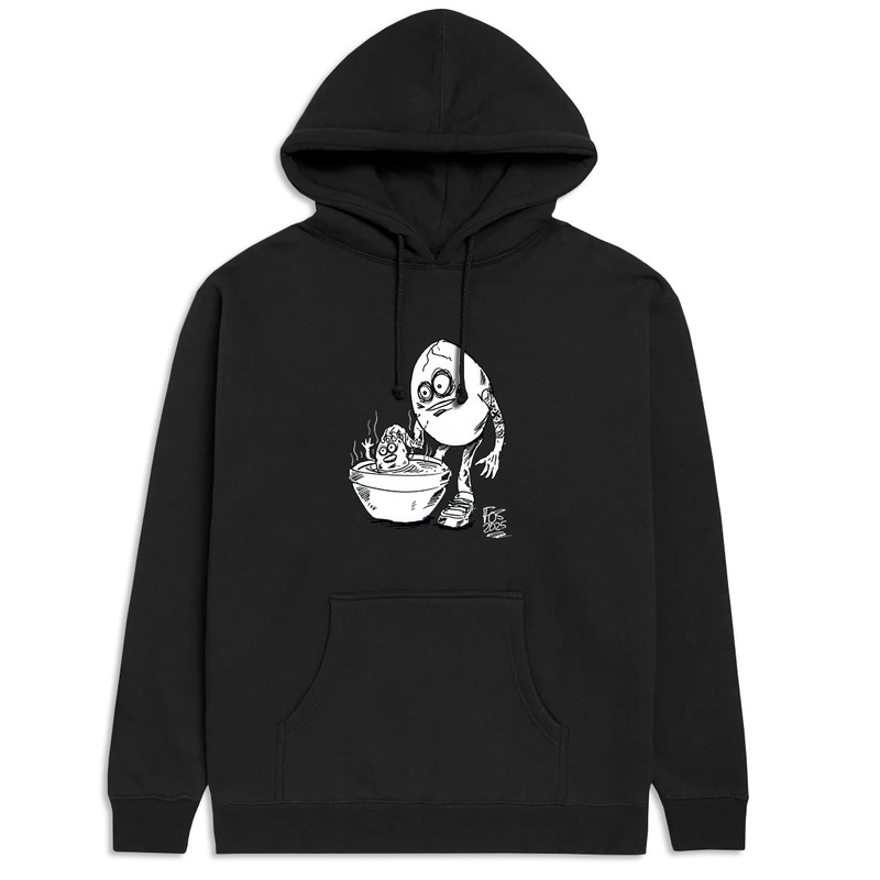 CCS Live x Heroin 420 Hoodie – Black