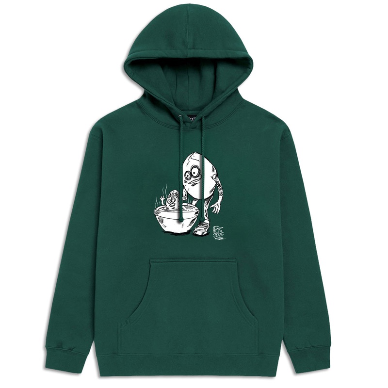 CCS Live x Heroin 420 Hoodie – Green