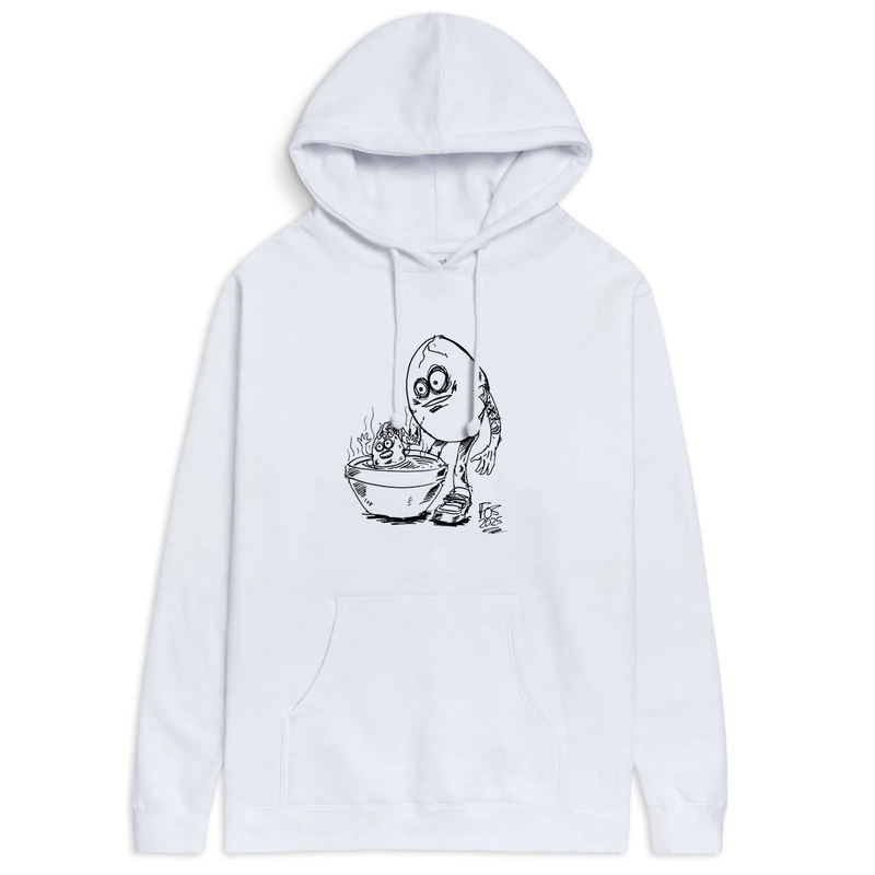 CCS Live x Heroin 420 Hoodie – White