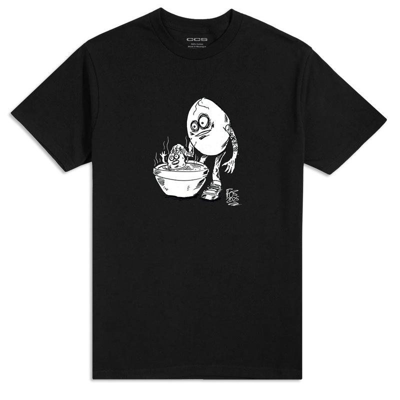 CCS Live x Heroin 420 T-Shirt – Black