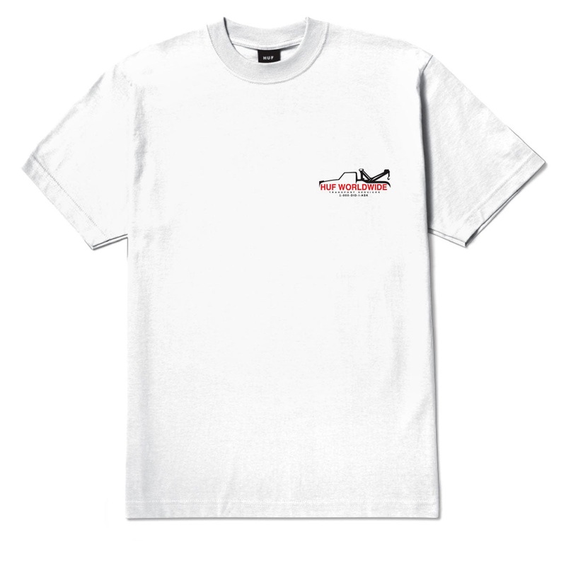 HUF x Greddy Tour T-Shirt – White