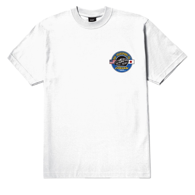 HUF x Greddy Transport T-Shirt – White