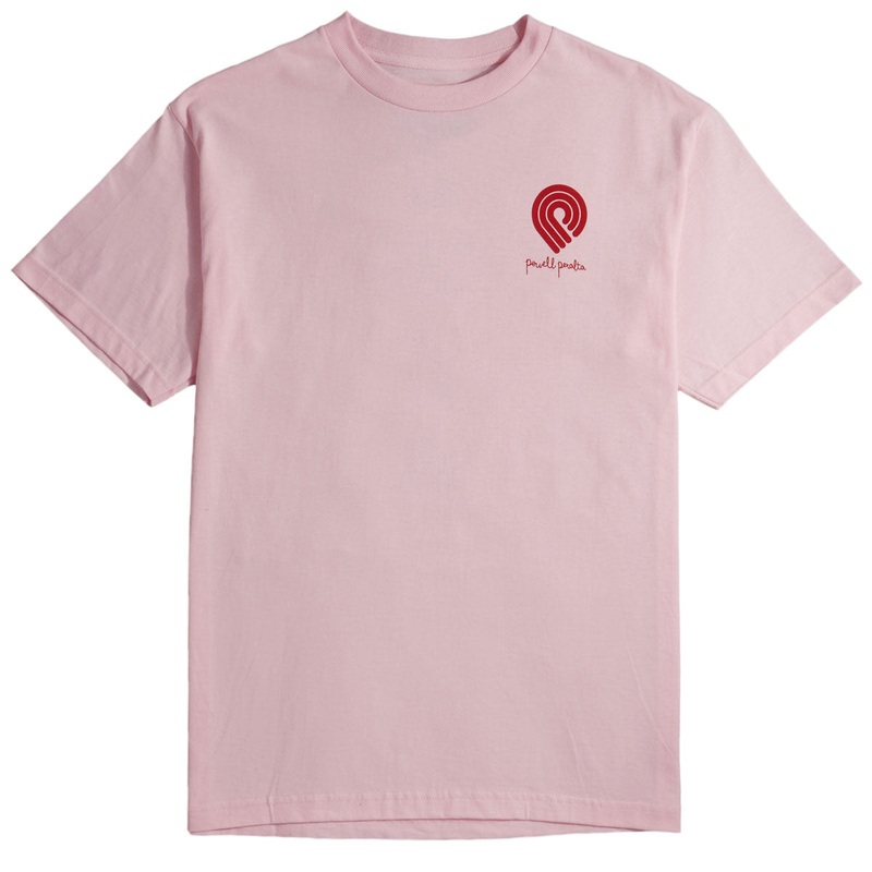 Powell-Peralta Tucking Skeleton T-Shirt – Light Pink