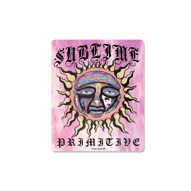 Primitive x Sublime Arise Sticker