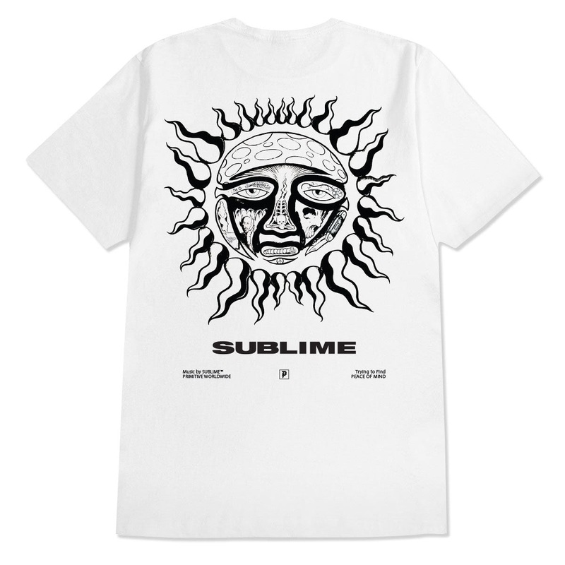 Primitive x Sublime Arise T-Shirt – White