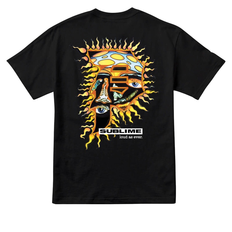 Primitive x Sublime Dirty P T-Shirt – Black