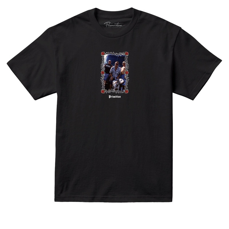 Primitive x Sublime Down Here T-Shirt – Black
