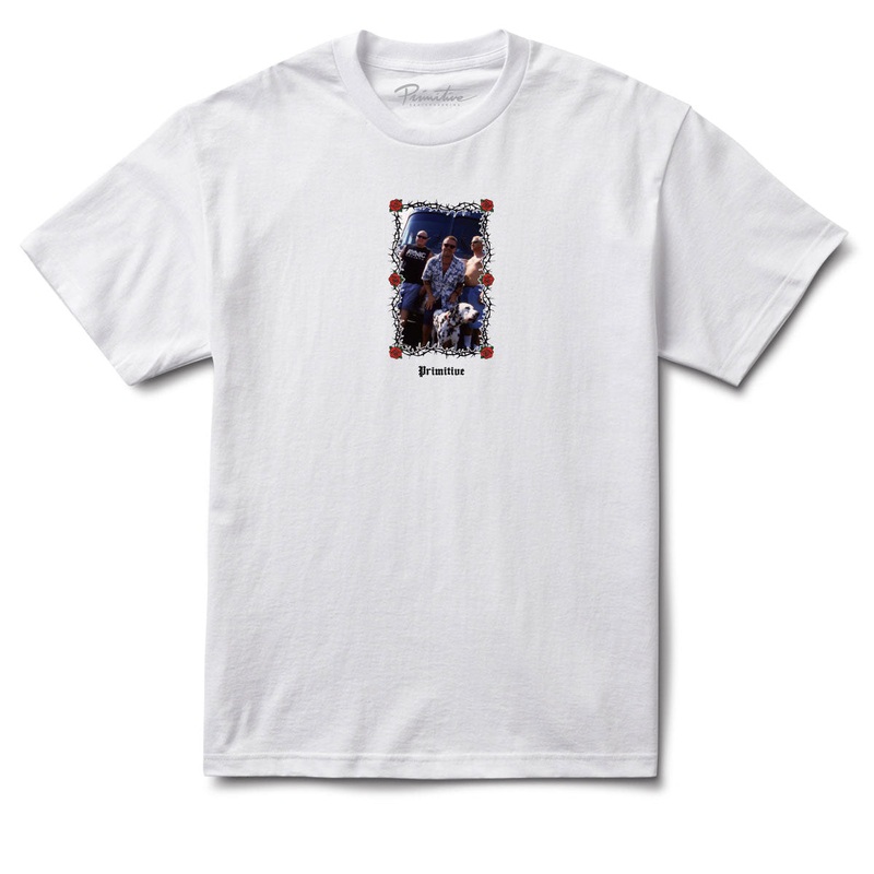 Primitive x Sublime Down Here T-Shirt – White
