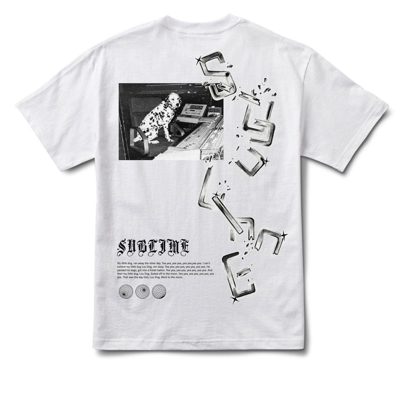Primitive x Sublime Hello T-Shirt – White