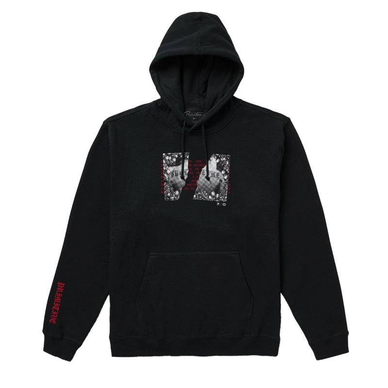 Primitive x Sublime Rhythm Hoodie – Black